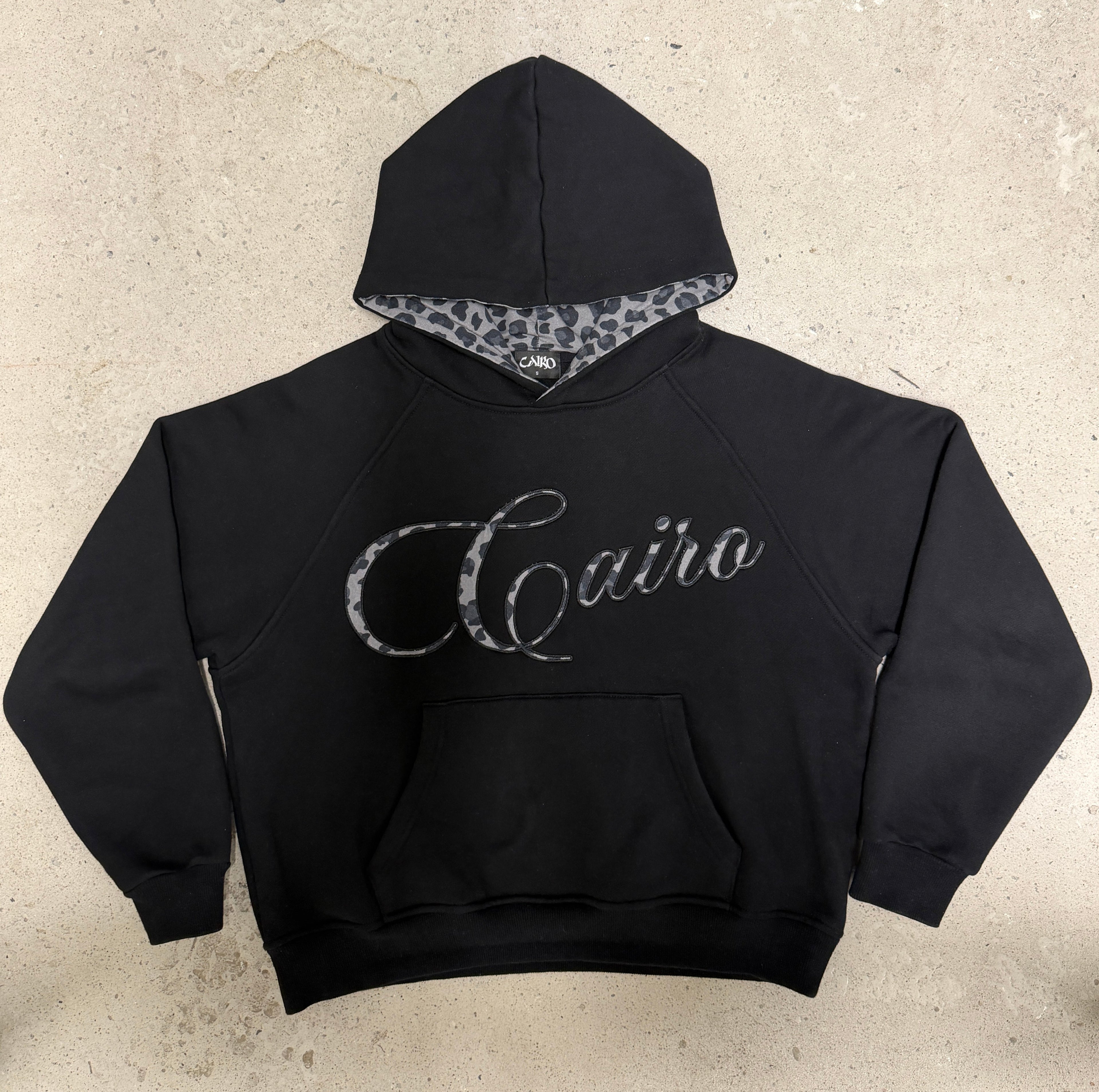 SNOW LEOPARD HOODIE